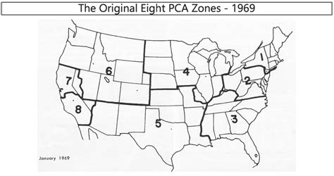 PCA Zone 6 - Zone 6 History