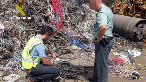 Guardia Civil arresta a alrededor de un centenar de personas al año por