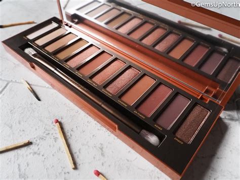 Northern Blogger Gemsupnorth Urban Decay Has Heated Up The New Naked Heat Palette Is Here