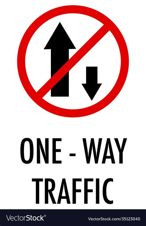 One Way Traffic Sign Icon PNG And SVG Vector Free Download, 60% OFF