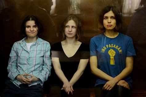 Banda De Punk Rock Pussy Riot Vem Ao Brasil Para Dois Shows