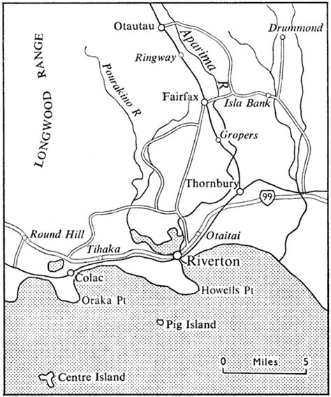 Riverton And District 1966 Encyclopaedia Of New Zealand Te Ara