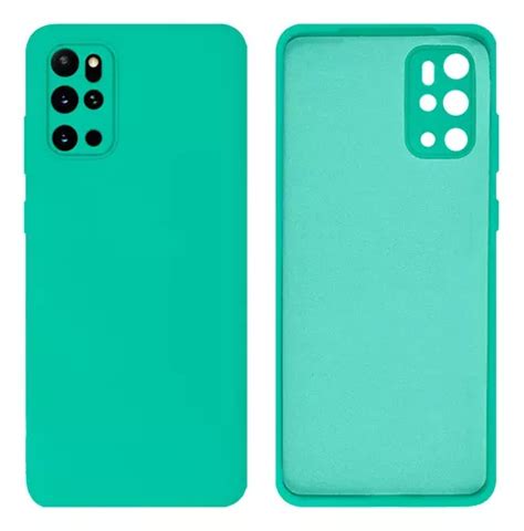 Funda de silicona aterciopelada para cámara Samsung Galaxy S20 Plus