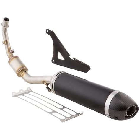 Racing Exhaust Polini Evolution Aluminium Silencer Color