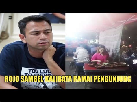 Membeludak Pengunjung Rojo Sambel Kalibata Kini Raffi Sudah Siapkan