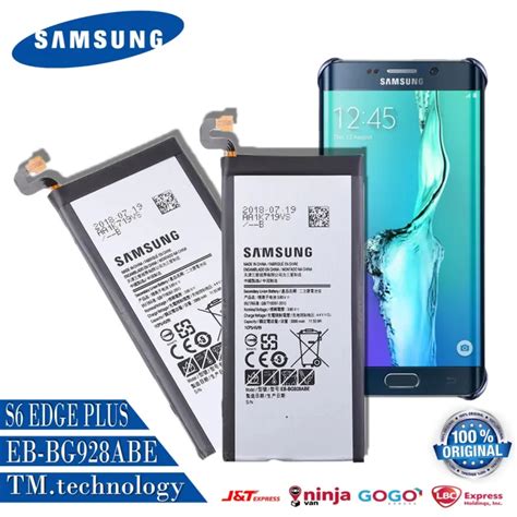 Samsung Galaxy S6 Edge Plus EB BG928ABE Battery 100 Original 100ah