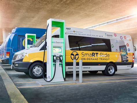 Electric vehicles will soon be added to the shuttle express 31