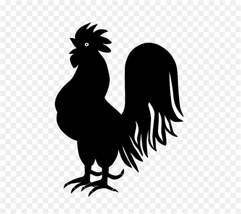 Free Rooster Head Silhouette, Download Free Rooster Head Silhouette png ...