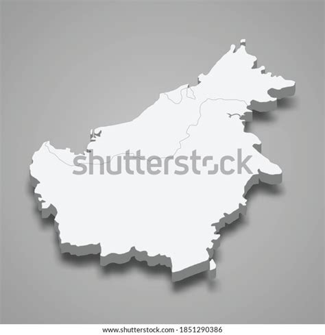 1,183 Kalimantan Map Images, Stock Photos & Vectors | Shutterstock