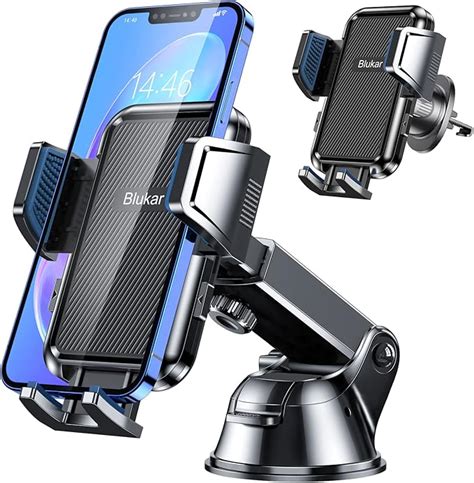 Car Phone Holder Blukar Adjustable Car Phone Mount Cradle 360