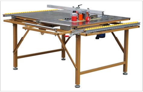 Mj B Mini In Wood Precision Table Panel Saw With Main Saw And Scoring