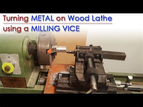 Can You Turn Metal On A Wood Lathe The Habit Of Woodworking