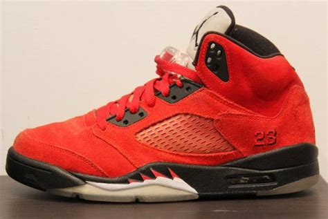 AIR JORDAN 5 RETRO "RAGING BULL RED SUEDE" | Kixify Marketplace