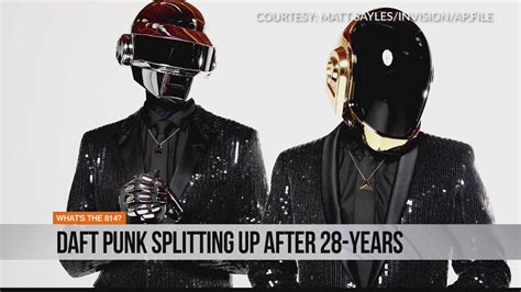 Daft Punk Splitting Up After 28 Years Youtube