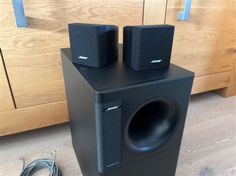 Bose Acoustimass Serie Iv Speaker Set Subwoofer Catawiki