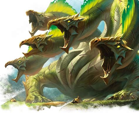 Ironscale Hydra Dnd Content