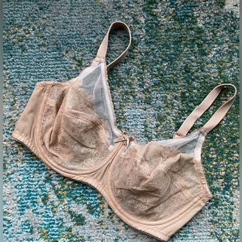 Wacoal Intimates Sleepwear Wacoal Nude Lace Underwire Bra Ddd Poshmark