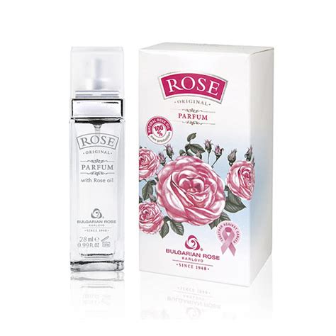 Rose Original Parfum Mit Nat Rlichem Rosen L Ml Von Der Bulgarischen