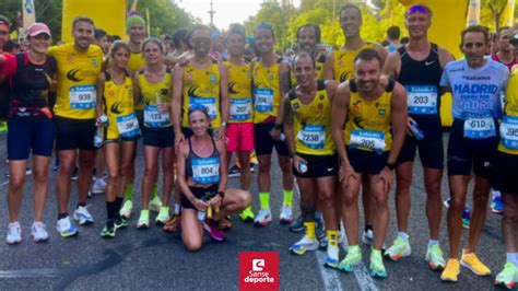 El Club Atletismo San Sebastián de los Reyes Clínicas Menorca rinde a