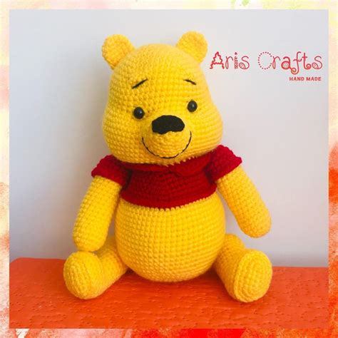 Winnie The Pooh Amigurumi Free Crochet Pattern Artofit