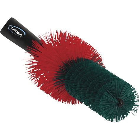 Vikan 525352 Brosse à jante rigide Ø65 mm 335 mm Fibres Dures Noir