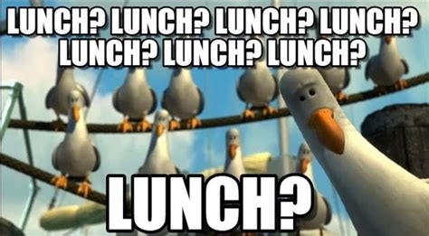 Lunch Memes For Work Funny