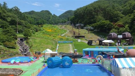 佐久平ハイウェイオアシスパラダ ＆ 平尾山公園 │ 浅間山麓で、アクティブに遊ぶ。