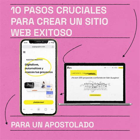 Pasos Cruciales Para Crear Un Sitio Web Exitoso Para