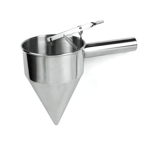 Kitchen Conical Stainless Steel Funnel Cooking Tools Specialty Octopus ...