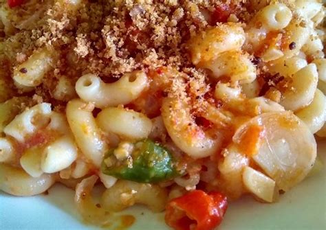 Resep Makaroni Dan Keju Pedas The Spicy Mac And Cheese Ala Aku Oleh