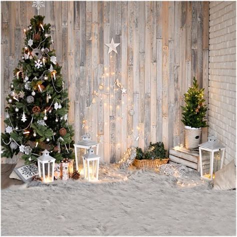 Yongfoto X M Vinile Sfondo Fotografico Natale Albero Shining