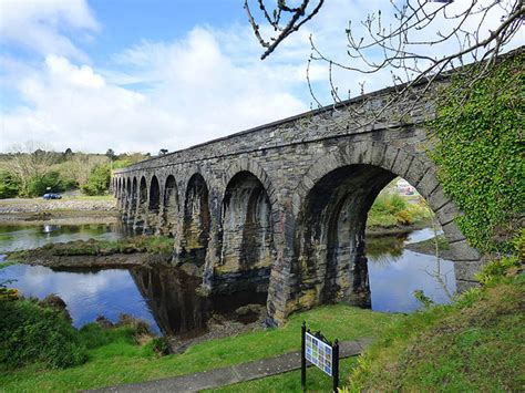 Ballydehob Viaduct From The East Side © Martin Southwood Geograph