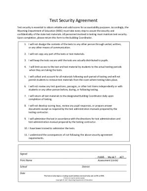 Basic Security Agreement Template PdfFiller