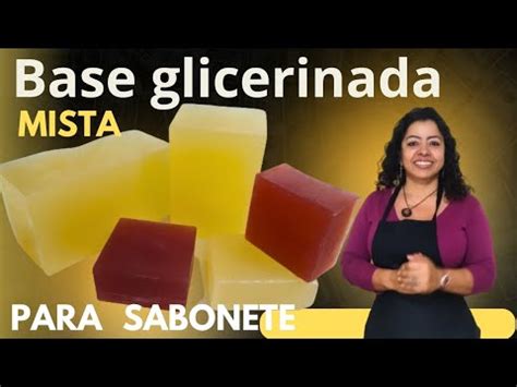 Base Glicerinada Para Sabonete Natural Dura E Muita Espuma F Cil