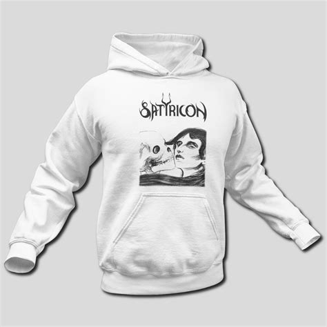 Satyricon Hoodie, Satyricon Deep Calleth Upon Deep Hooded Sweatshirt ...