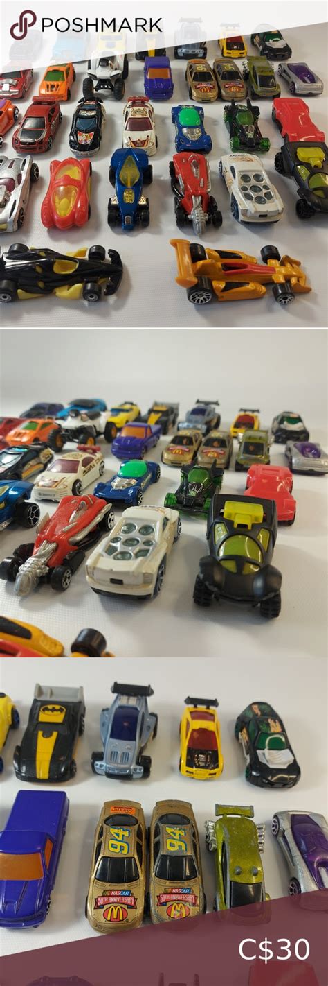 Mcdonald S Happy Meal Vehicles Lot Of Vintage Modern Hot Wheels Matchbox Hot Wheels