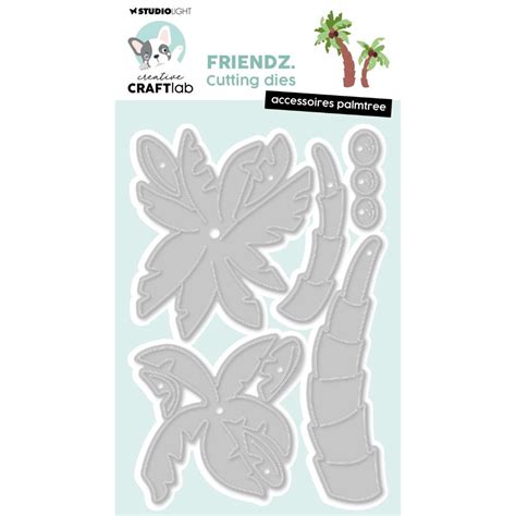 Studio Light – CCL Friendz – Palm Tree Accessories | Papercraft Maniac