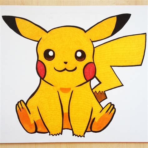 Illustration: Pokemon - Pikachu #25 by MasterMxx on DeviantArt