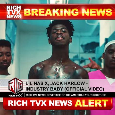 Lil Nas X Jack Harlow INDUSTRY BABY Official Video