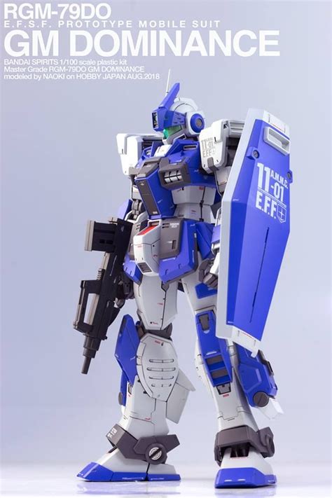 Custom Build Mg 1100 Gm Dominance Gundam Kits Collection News And