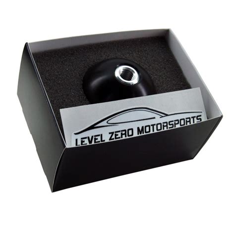 M12x1 5 Delrin Shift Knob Level Zero Motorsports