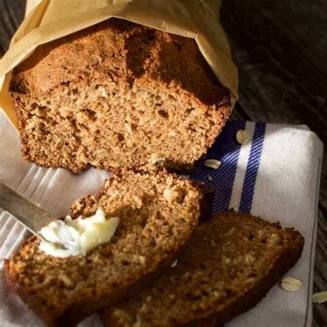 Applesauce Oatmeal Bread Breadbakers Hostess At Heart