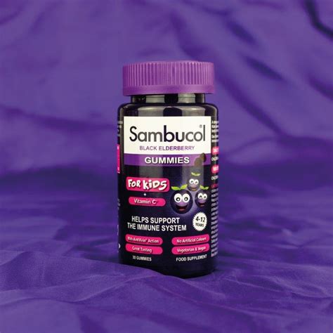 Sambucol Kids Gummies | Bizziebaby