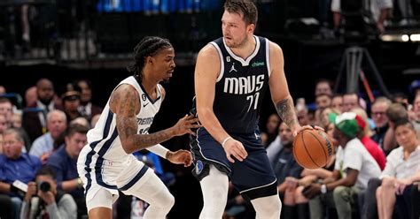 Dallas Mavericks Vs Memphis Grizzlies Resultado Estadísticas Y Highlights Los De Luka Doncic