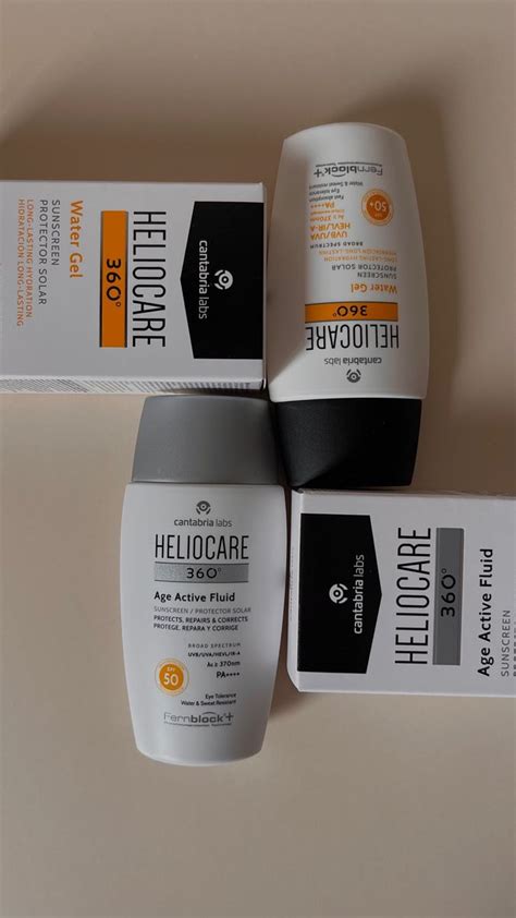 Испанская марка Heliocare (предметная съемка)