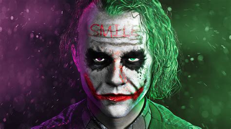 2560x1440 Joker Smile 4k 1440P Resolution ,HD 4k Wallpapers,Images ...