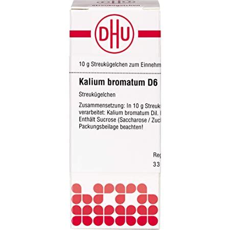 KALIUM BROMATUM D6 GLOBULI 10 G Erbofarma Farmaci Generici