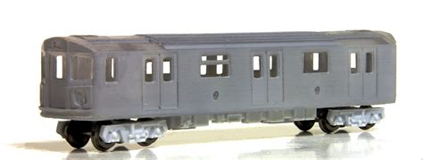 New York City MTA Metro Subway Rail Train Diecast Model Pullback And Go ...