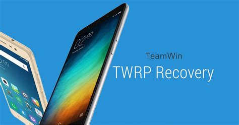 C Mo Instalar Twrp Recovery Oficial Para El Xiaomi Redmi Note Pro