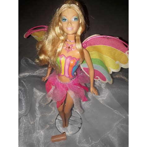 Sucata Barbie Fada Elina Magia Do Arco Ris Leia A Descri O Shopee